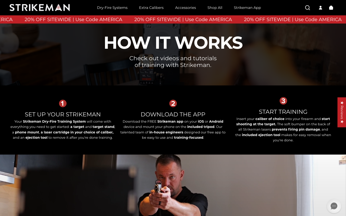 Archived March 2026 Strikeman How It Works and training videos page